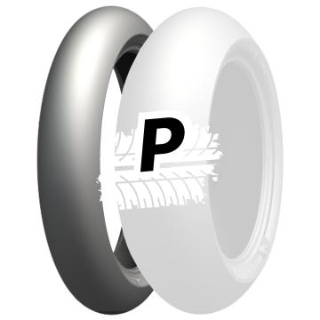 MICHELIN POWER PERFORMANCE SLICK HARD 120/70 R17 58V TL NHS