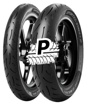 METZELER SPORTEC STREET 2 110/70 -17 54S TL M/C
