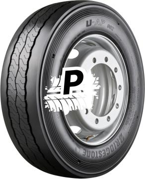 BRIDGESTONE U-AP002 245/70 R19.50 136/134L MĚSTSKÝ AUTOBUS M+S 3PMSF