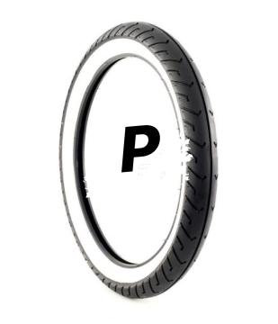 MITAS MC-2 WHITE WALL 2 1/2-16 (2.50-16)  TL 42J