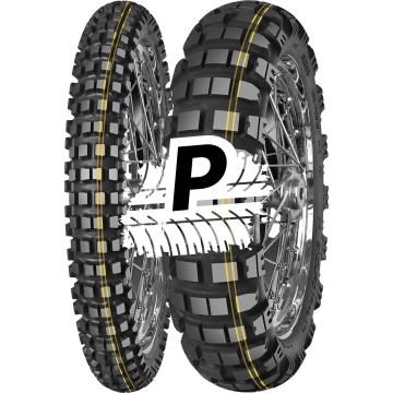 MITAS ENDURO TRAIL-XT+ Dakar 120/70 B19 60T TL M+S DAKAR (2 YELLOW)