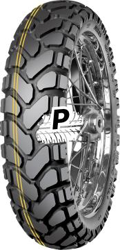 MITAS ENDURO TRAIL+ DAKAR 150/70B18 TL M+S 70H Dva žluté proužky