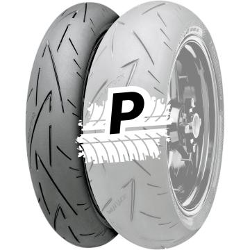 CONTINENTAL SPORTATTACK 2 120/60ZR17 (55W) TL