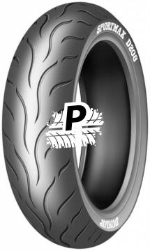 DUNLOP D208 H/D 120/70ZR19 (60W) TL