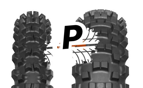 TVS EUROGRIP CLIMBER XC 90/100 -21 57R TT
