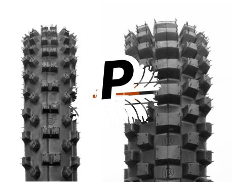 PLEWS TYRES MX2 MATTERFLY GP (F+R) 80/100 -21 51M TT NHS MEDIUM
