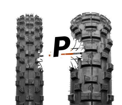 PLEWS TYRES EN1 GRAND PRIX (F+R) ENDURO 90/90 -21 54M TT