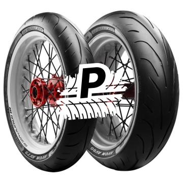 AVON AV80 3D ULTRA EVO 190/50 R17 73W TL 3D ULTRA EVO