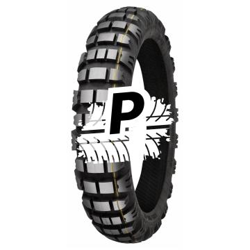 MITAS E-09 ENDURO DAKAR 140/80-17 TL M+S 69R Žlutý proužek