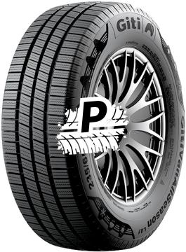 GITI VAN ALLSEASON LA1 225/65 R16C 112/110R CELOROČNÍ M+S