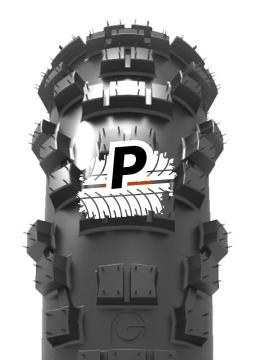 GIBSON TYRE TECHNOLOGY TECH 6.2 140/80 -6.20 70M 140/80-18 TT FIM (SOFT)