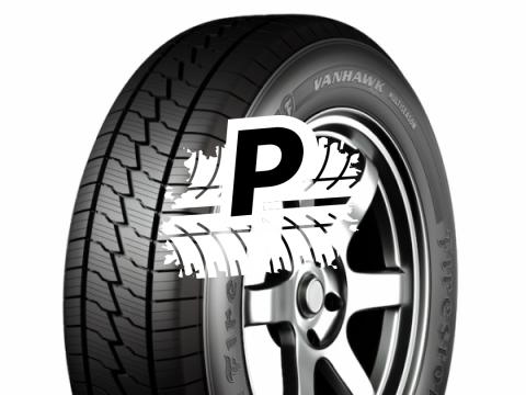 FIRESTONE VANHAWK MULTISEASON 225/70 R15C 112/110S CELOROČNÍ M+S, 3PMSF
