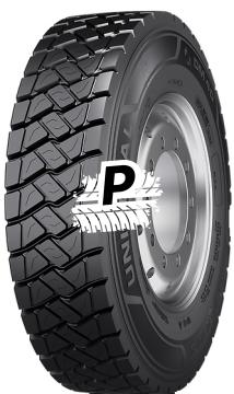 UNIROYAL DM40 315/80 R22.50 156/150K M+S 3PMSF UNIROYAL DM40 315/80 R22.50 156/150K M+S 3PMSF