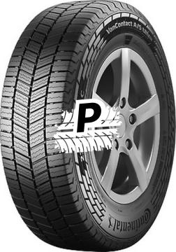 CONTINENTAL VANCONTACT A/S ULTRA 215/75 R16C 113/111R CELOROČNÍ M+S