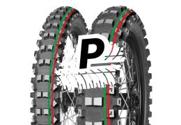 MITAS TERRA FORCE-MX MH MEDIUM HARD TERRAIN 90/100-14 TT 49M Červený + zelený proužek