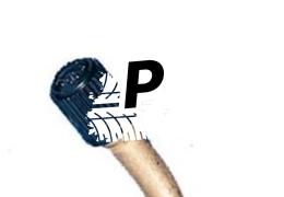 Schlauch 8x1 1/4 Ventil WH767 PA45