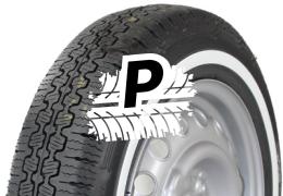 PIRELLI CINTURATO CA67 165 R40.00 87H OLDTIMER BÍLÁ BOČNICE 20MM (RMC)