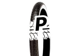 MITAS B-4 WHITE WALL 2 1/4-18 (2.25-18) TT 42J