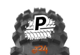 MITAS TERRA FORCE-MX SM SOFT MEDIUM TERRAIN 100/100-18 TT 59M Červený + žlutý proužek