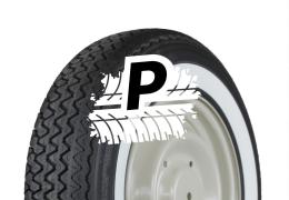 MICHELIN XAS 175 R14H 88H H BÍLÁ BOČNICE 20MM OLDTIMER