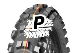 MITAS TERRA FORCE-MX SM SOFT MEDIUM TERRAIN 100/90-19 TT 57M Červený + žlutý proužek