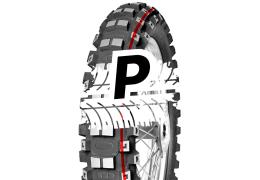 MITAS TERRA FORCE-MX MH MEDIUM HARD TERRAIN 100/90-19 TT 57M Červený + zelený proužek