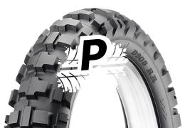 DUNLOP D908 RR Rally Raid 140/80 -18 70R TT M+S