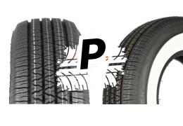 KONTIO WHITE PAW CLASSIC 185/80 R13 90S OLDTIMER 40MM WW