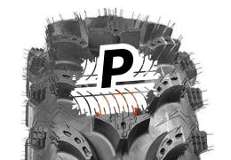 JOURNEY TYRE P376 26x10.00 -12 52J TL 6PR