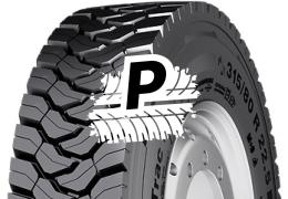 CONTINENTAL CROSS TRAC HD3 315/80 R22.50 156/150K ZÁBĚROVÝ DEZÉN M+S