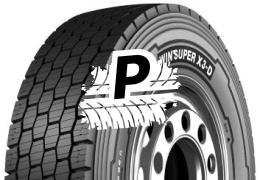 CEAT WINSUPER X3-D 295/80 R22.50 154/149M DRIVE M+S, 3PMSF CEAT WINSUPER X3-D 295/80 R22.50 154/149M DRIVE M+S, 3PMSF